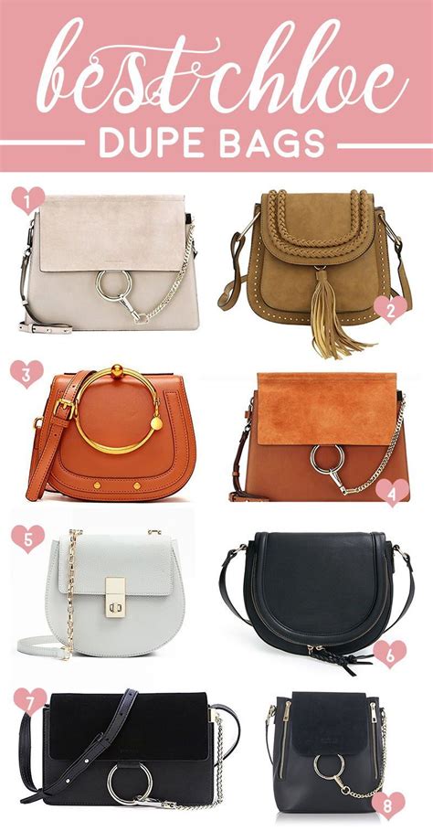 chloe drew dupe amazon|chloe looks alike handbags.